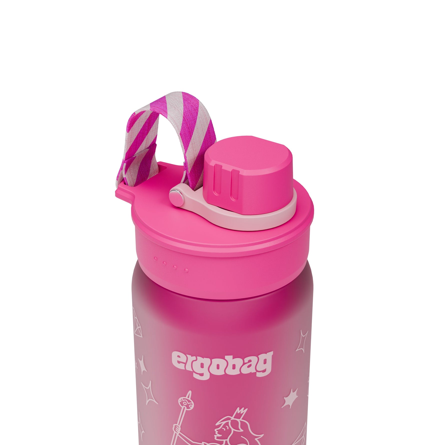 ergobag Königin Trinkflasche