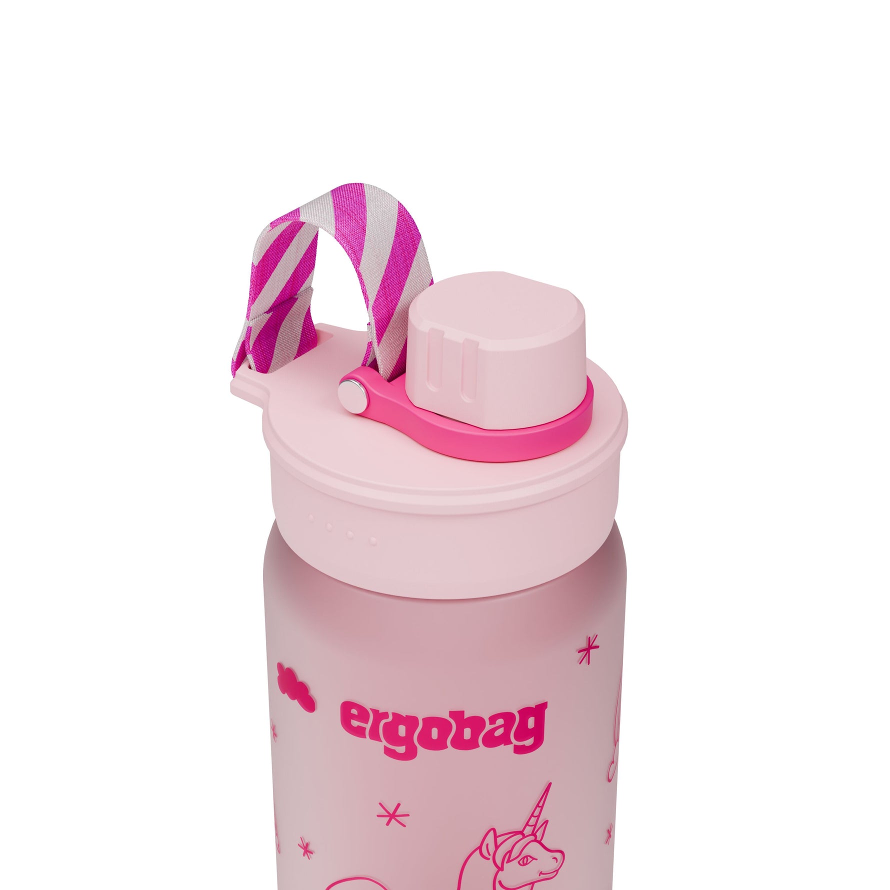 ergobag Einhorn Trinkflasche