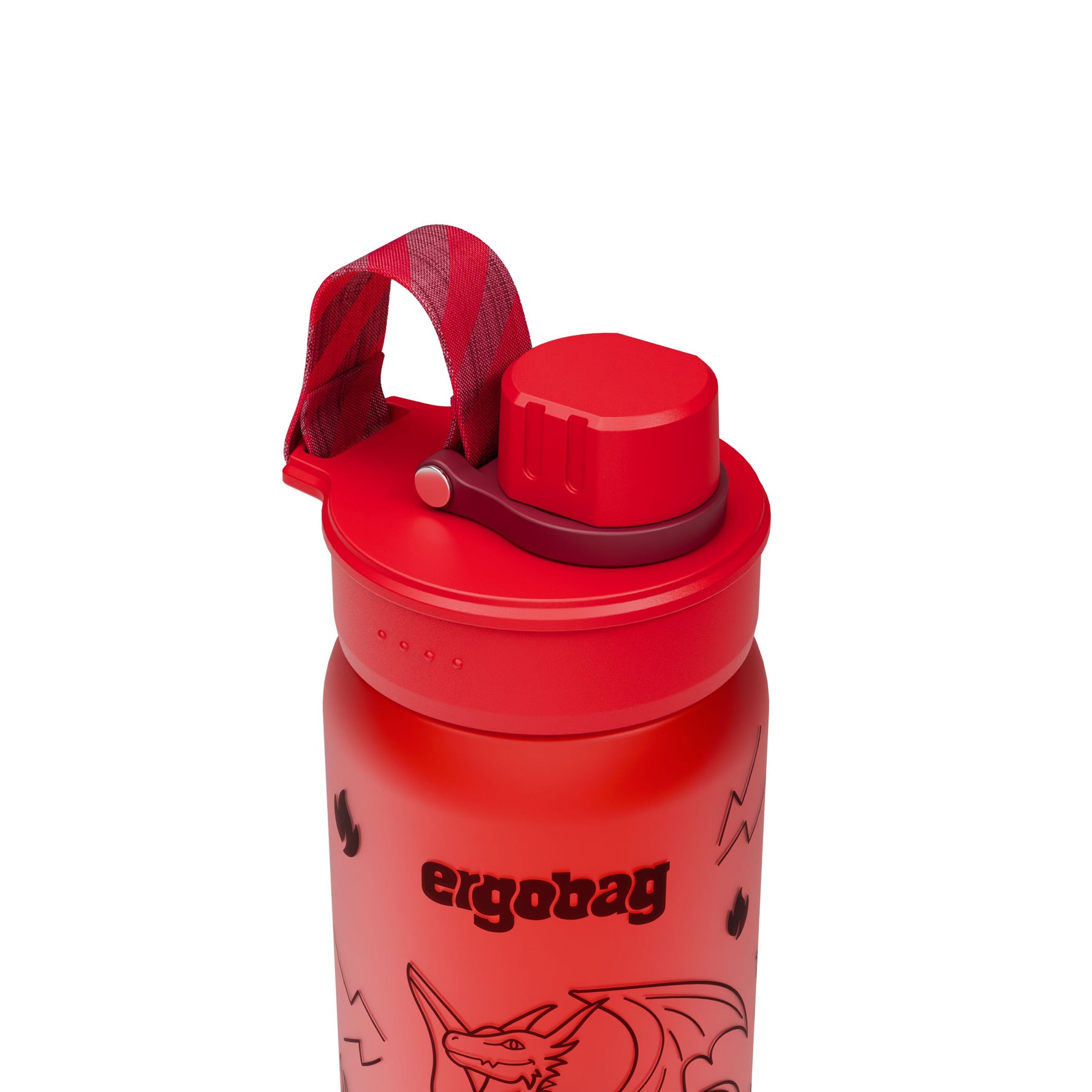 ergobag Drache Trinkflasche