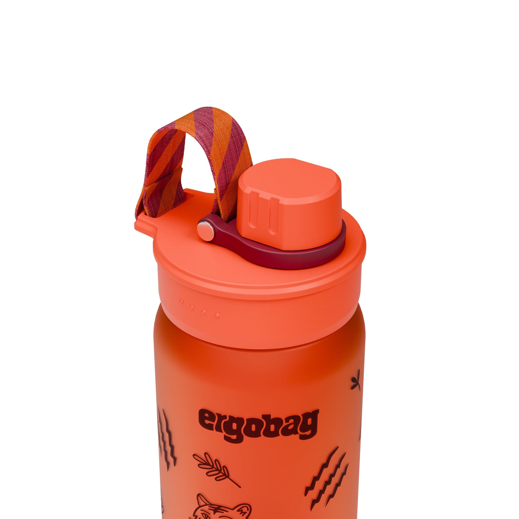 ergobag Tiger Trinkflasche