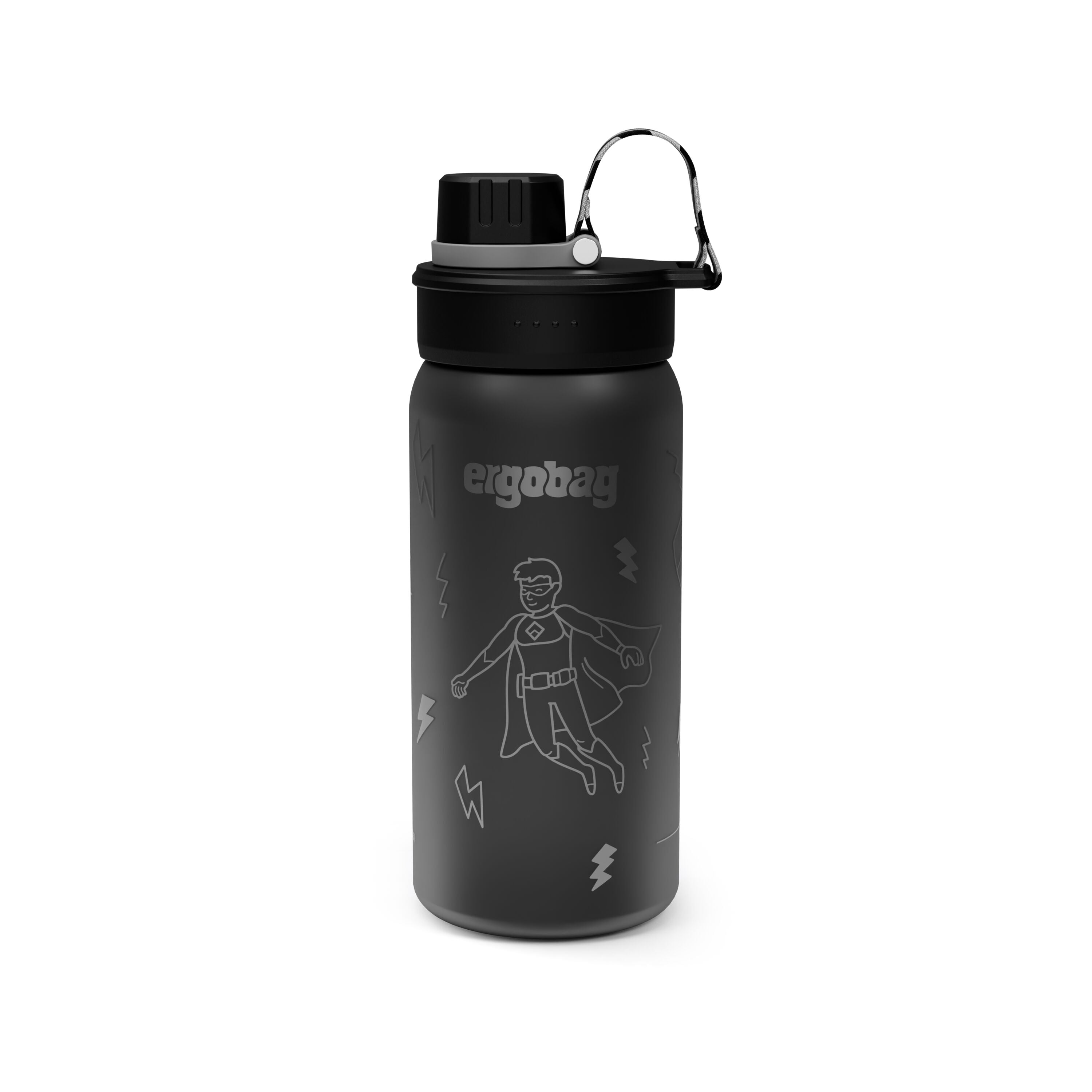 ergobag Superheld Trinkflasche