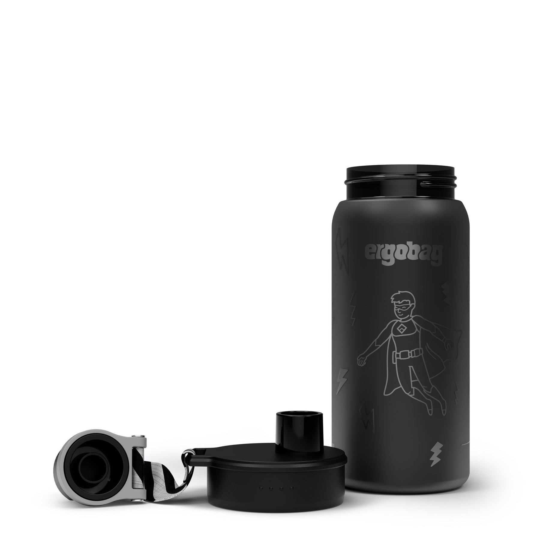 ergobag Superheld Trinkflasche