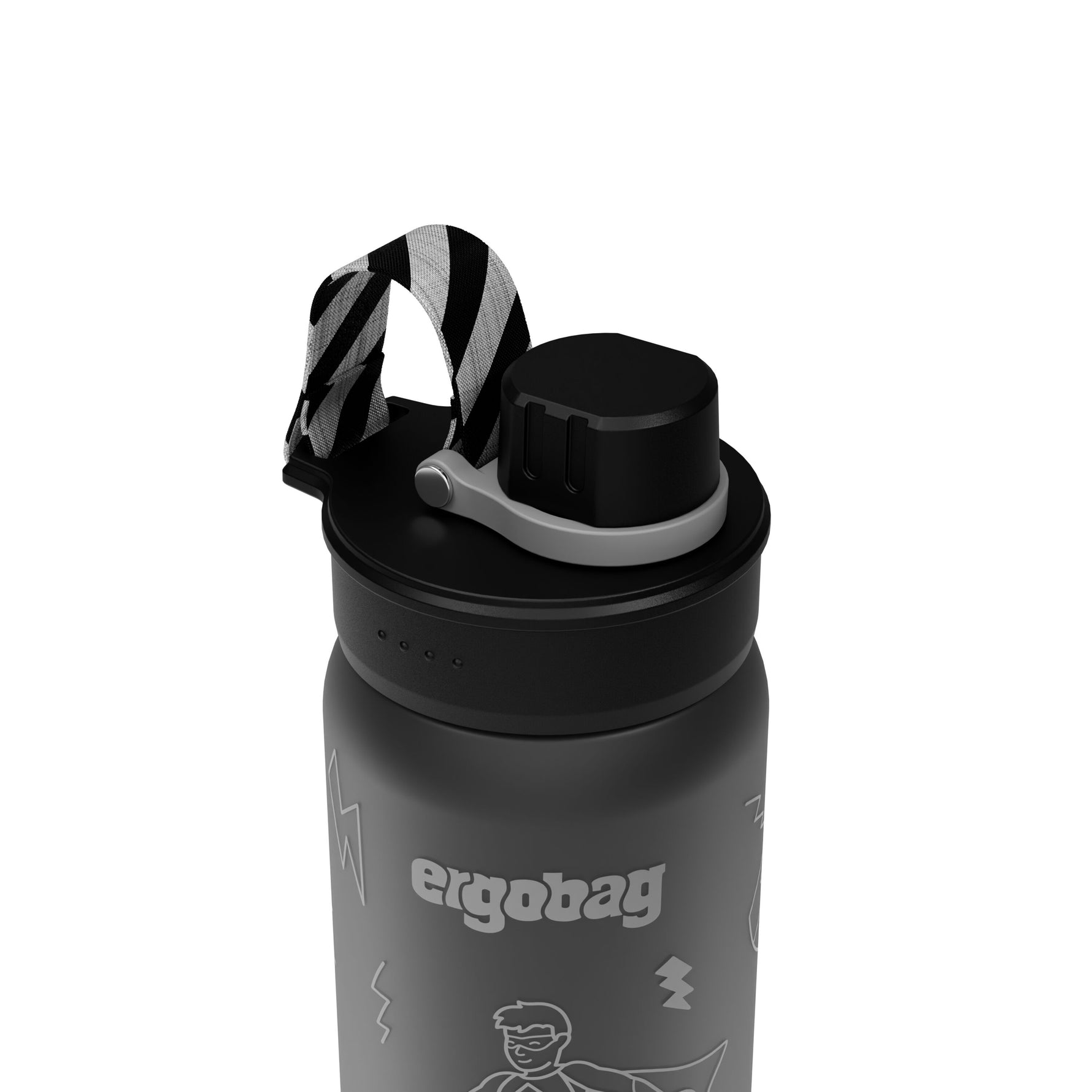 ergobag Superheld Trinkflasche
