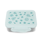 ergobag Blumen Edelstahl Brotdose