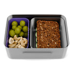 ergobag Schmetterling Edelstahl Brotdose