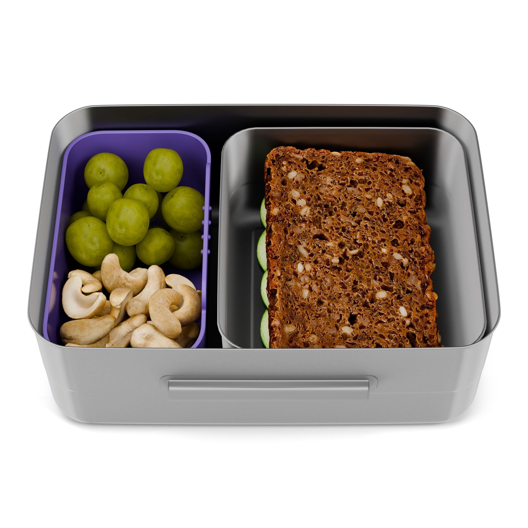 ergobag Schmetterling Edelstahl Brotdose