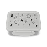 ergobag Gewitter Edelstahl Brotdose