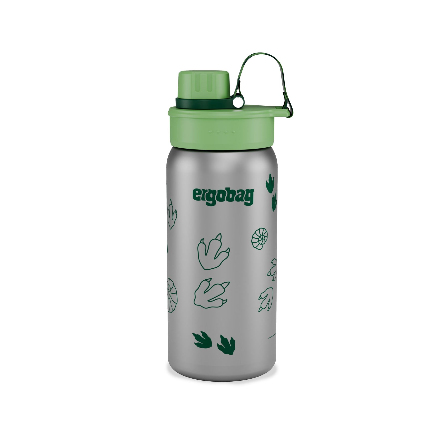 ergobag Dschungel Edelstahl Trinkflasche