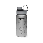 ergobag Gewitter Edelstahl Trinkflasche