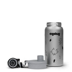 ergobag Gewitter Edelstahl Trinkflasche