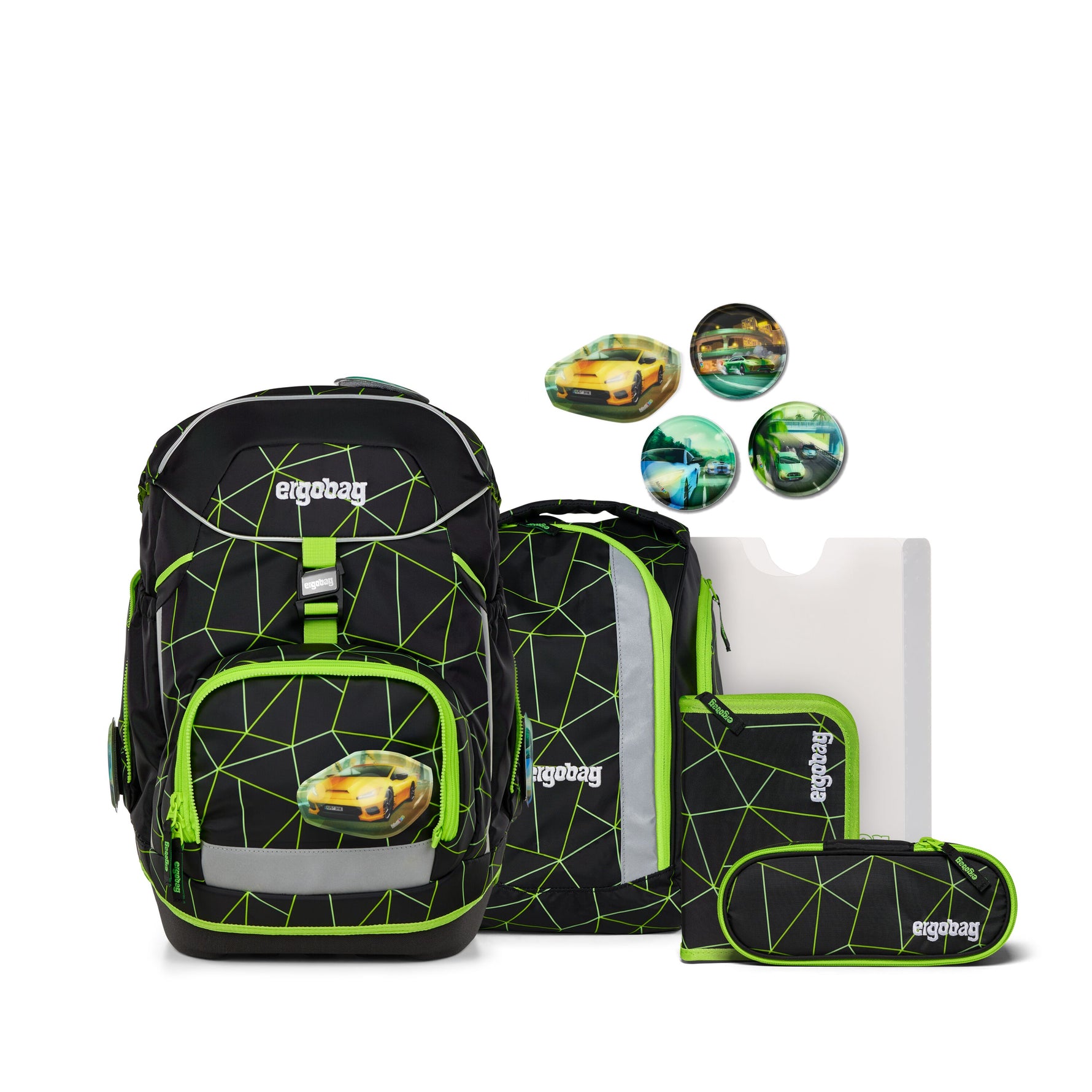 ergobag pack CyBär Race