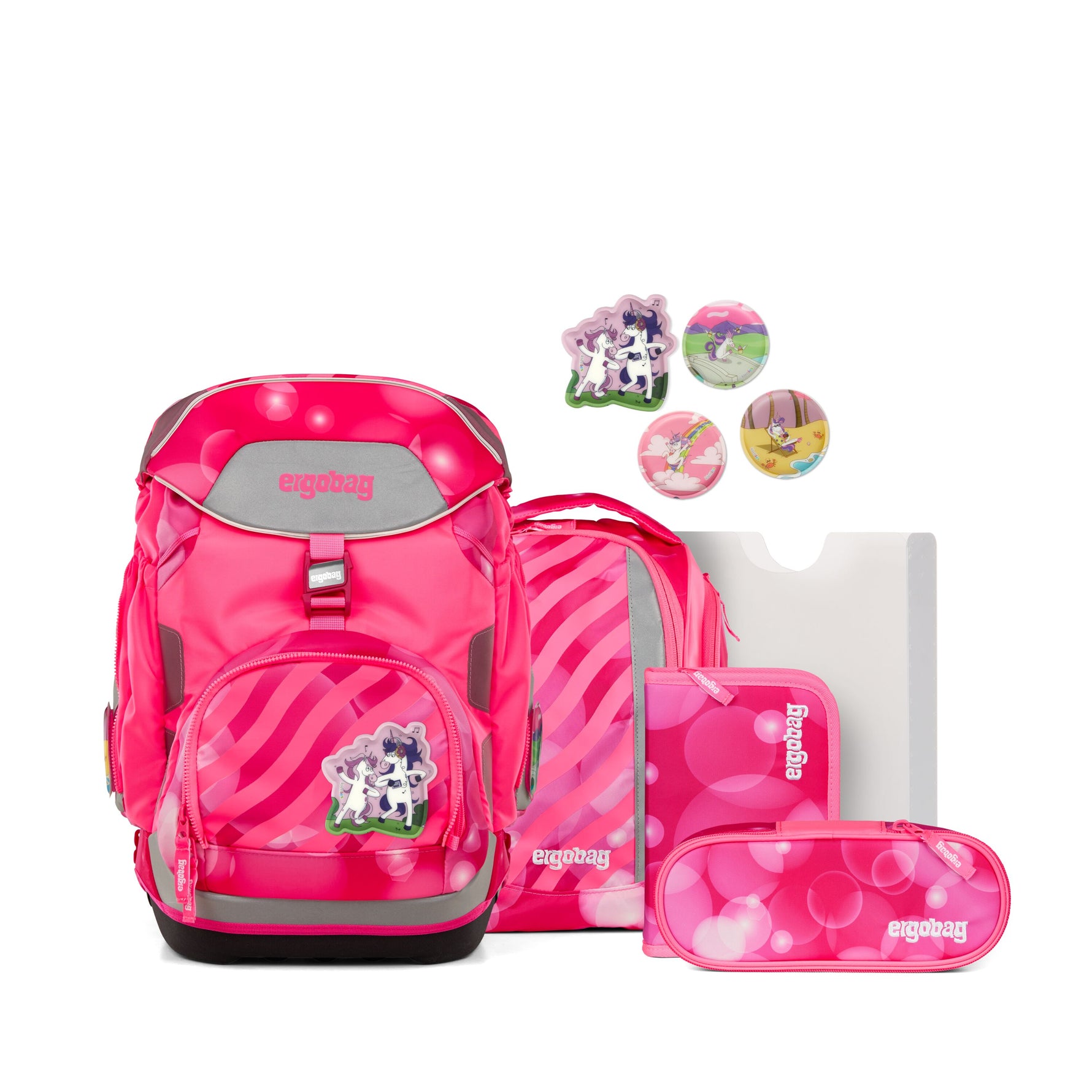 ergobag pack KuntBärbuntes Einhorn