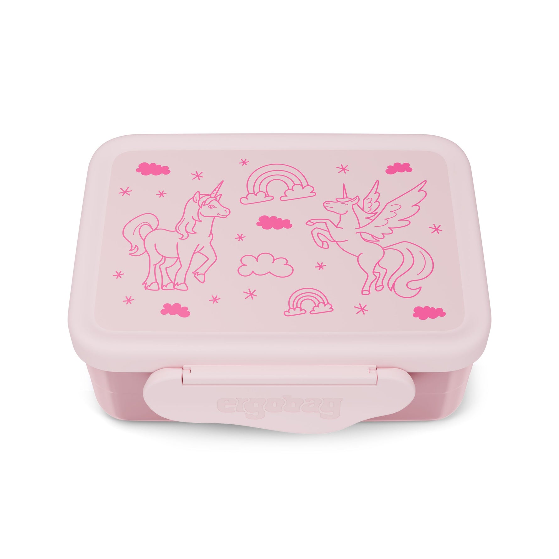 ergobag Einhorn Edelstahl Brotdose