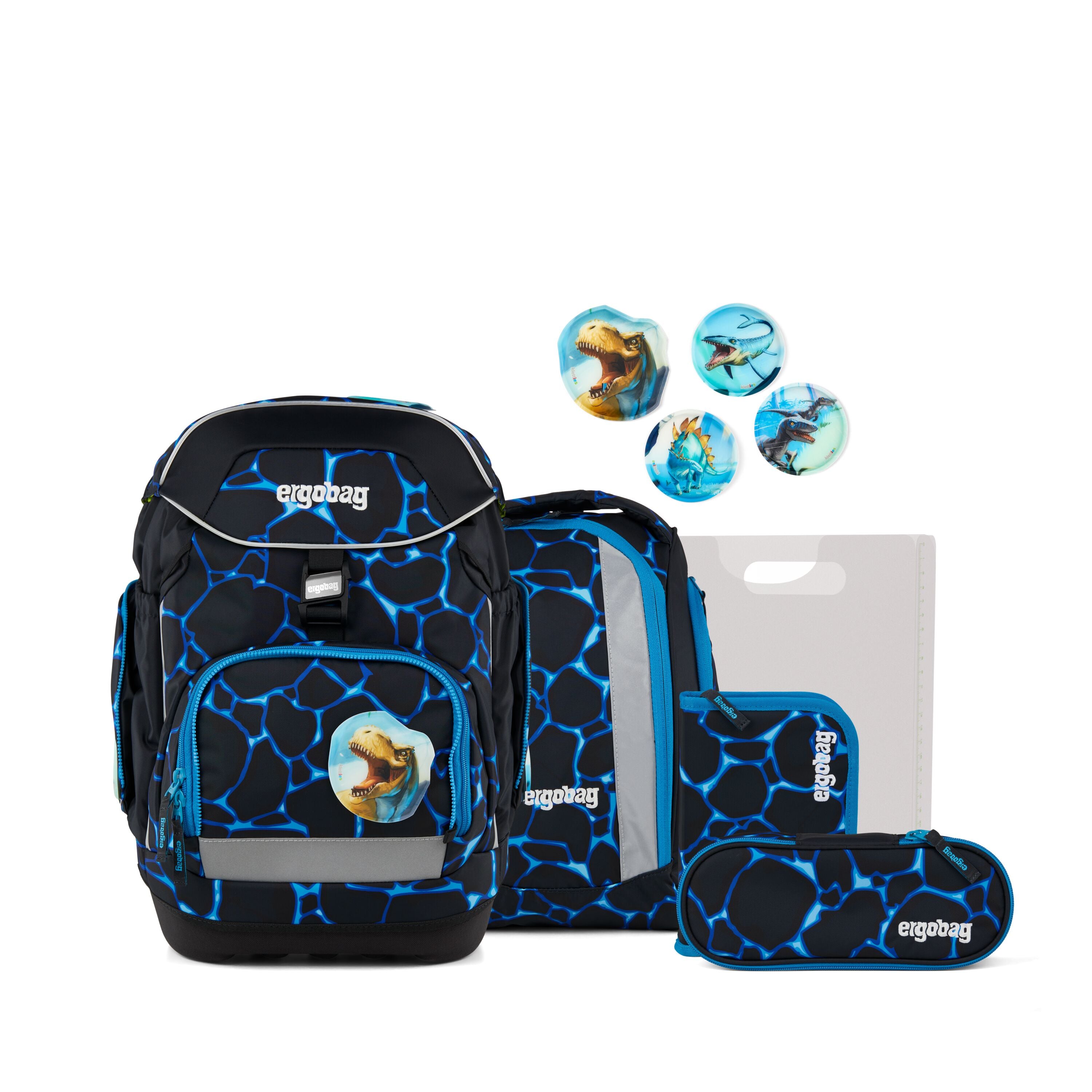 ergobag pack Bärassic Garden