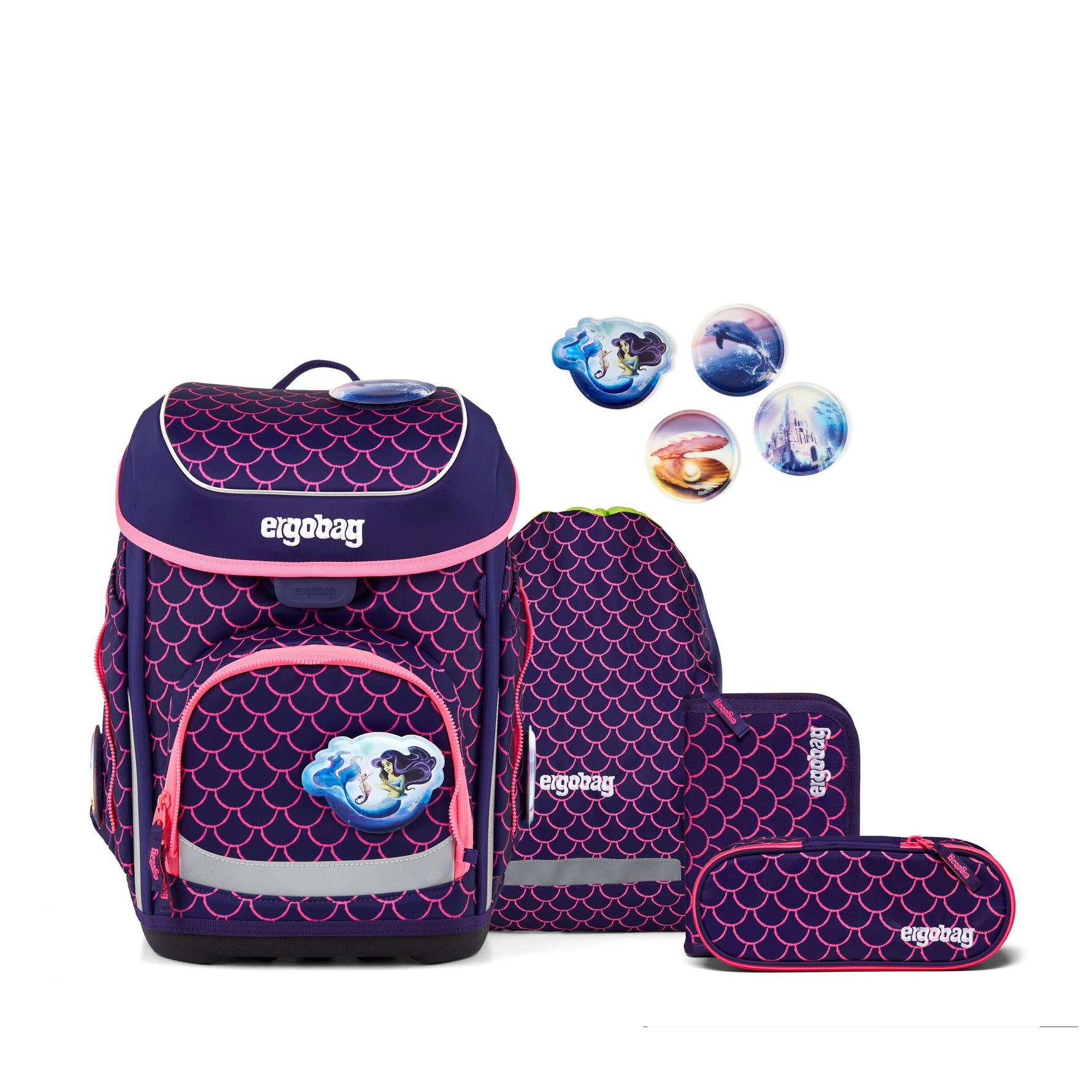 ergobag cubo PerlentauchBär