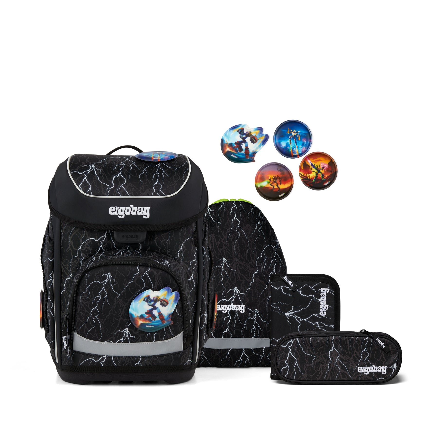 ergobag cubo Super ReflektBär