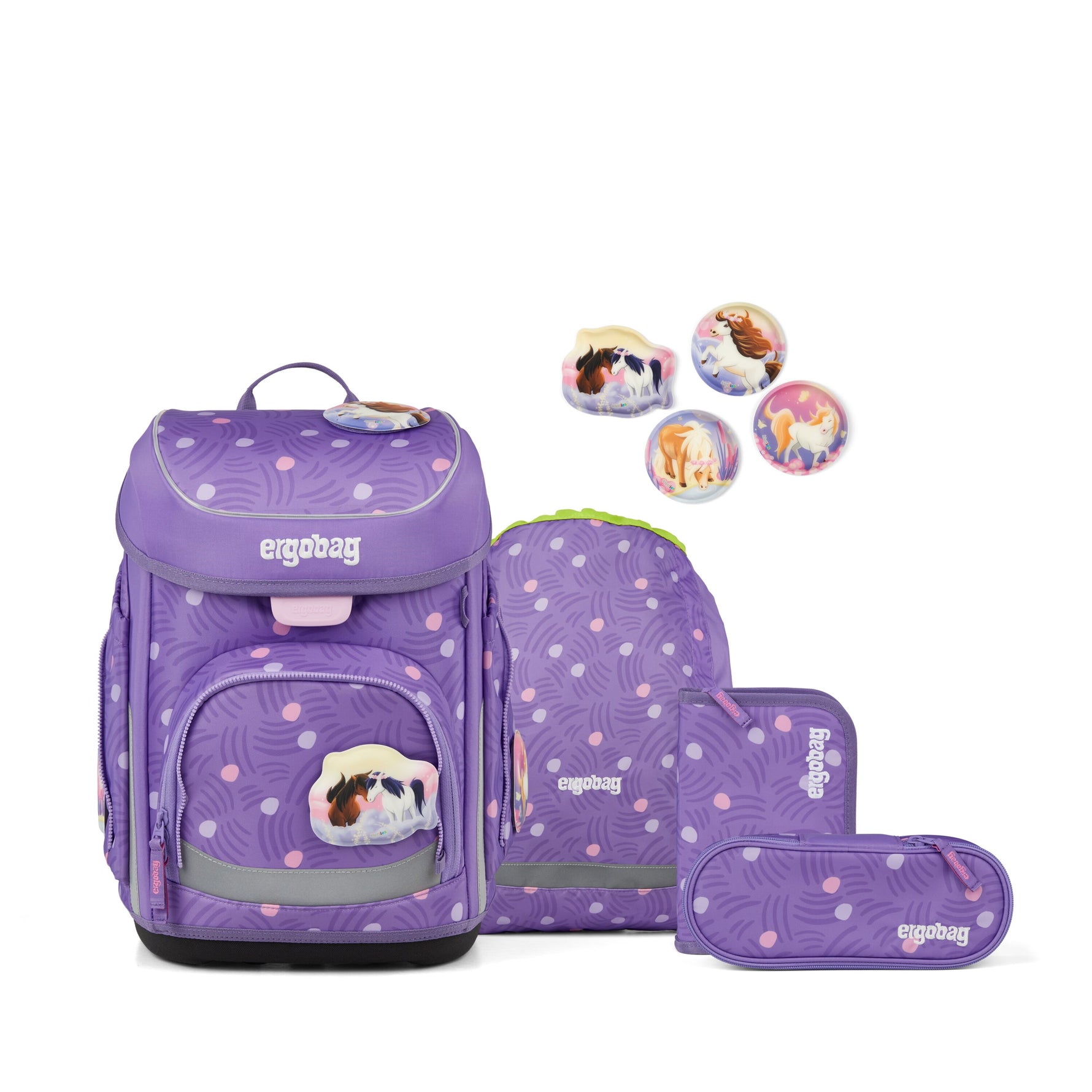 ergobag cubo PonyBäradies