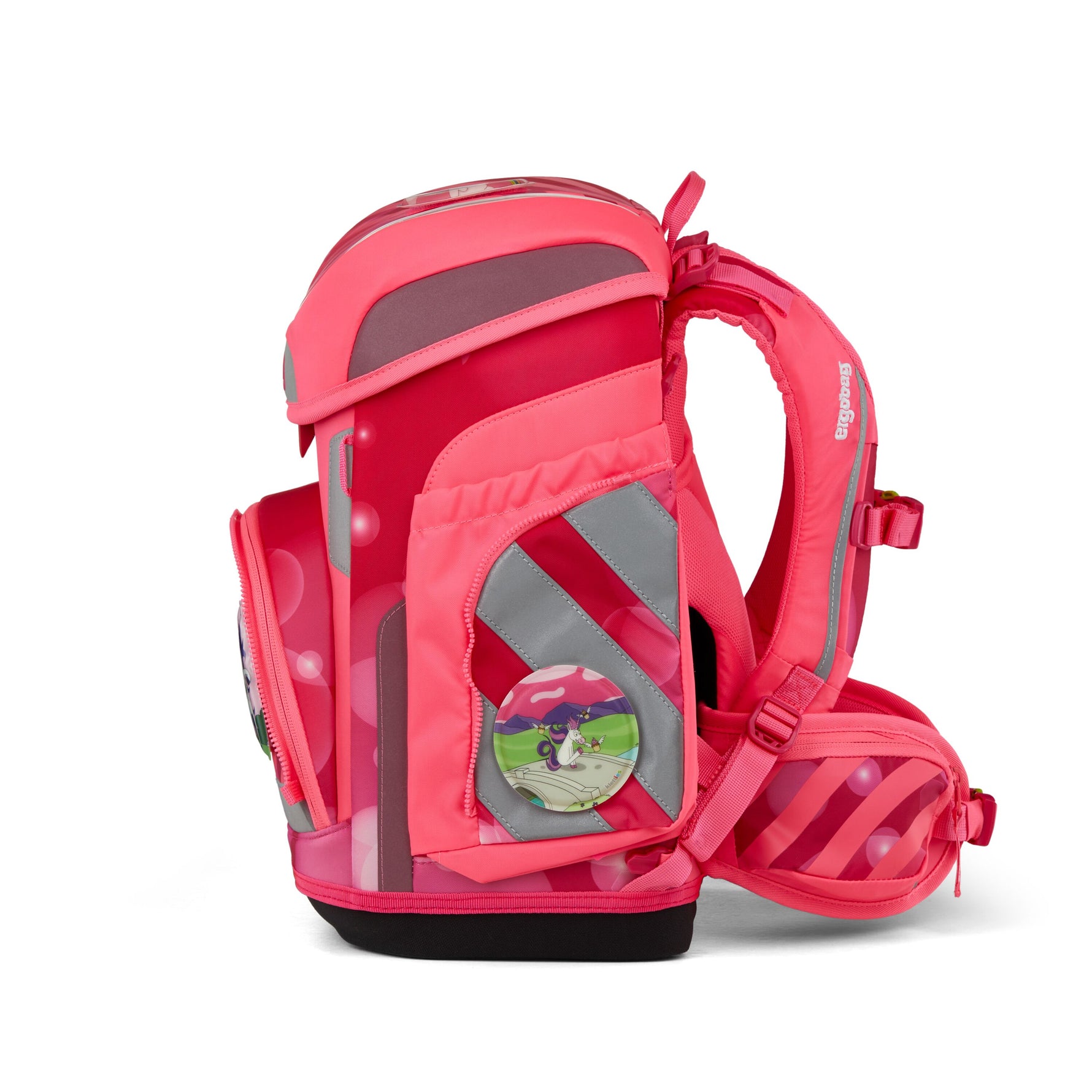 ergobag cubo KuntBärbuntes Einhorn