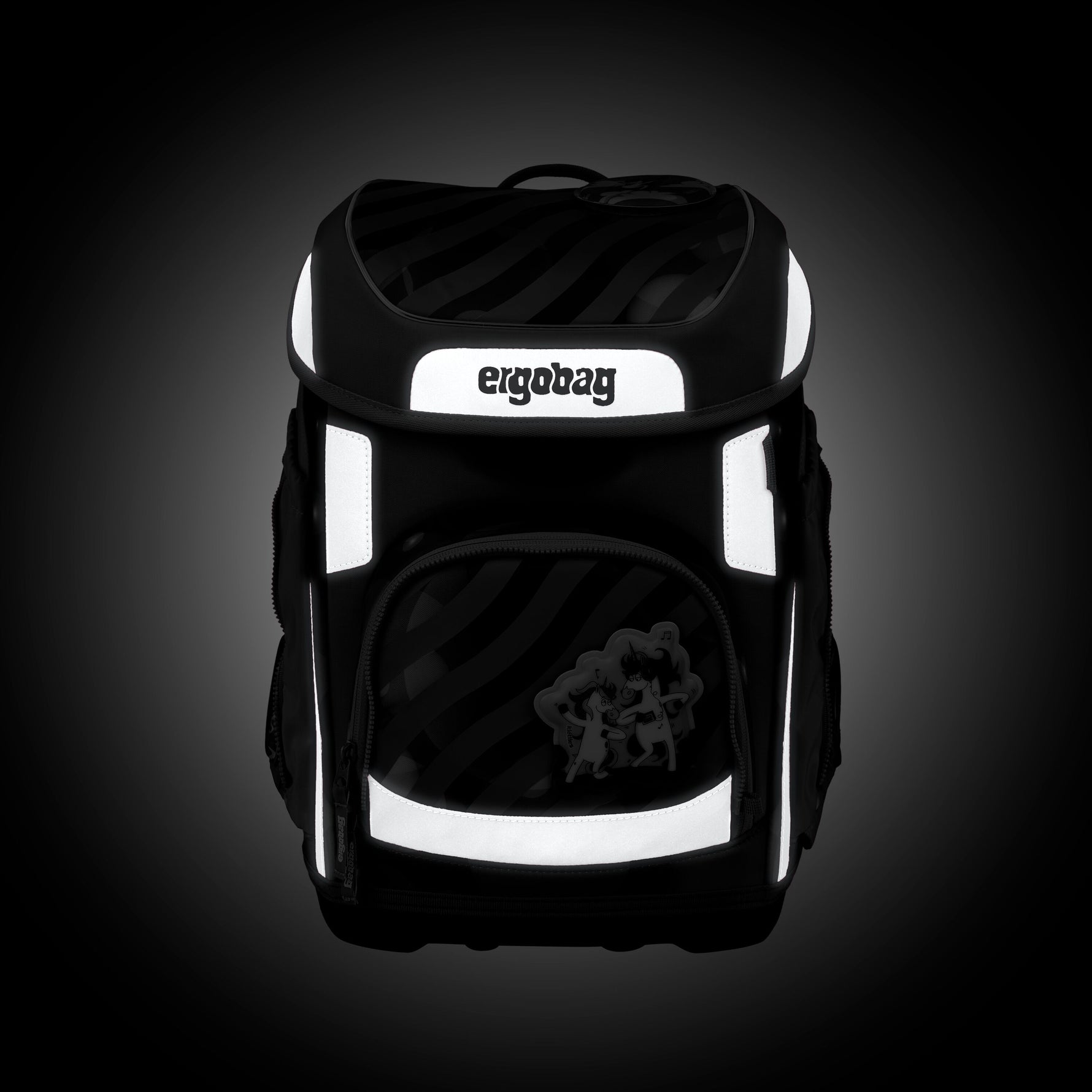 ergobag cubo KuntBärbuntes Einhorn