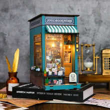 FiguredArt  - Book Nook Bücherei der Seele