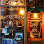 FiguredArt  - Book Nook Bücherei der Seele