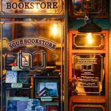 FiguredArt  - Book Nook Bücherei der Seele