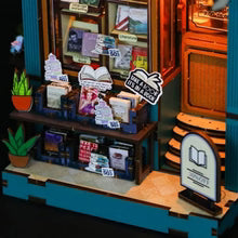 FiguredArt  - Book Nook Bücherei der Seele