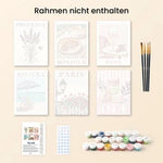 FiguredArt - Mini Serie  Malen nach Zahlen - Schickes Frühstück