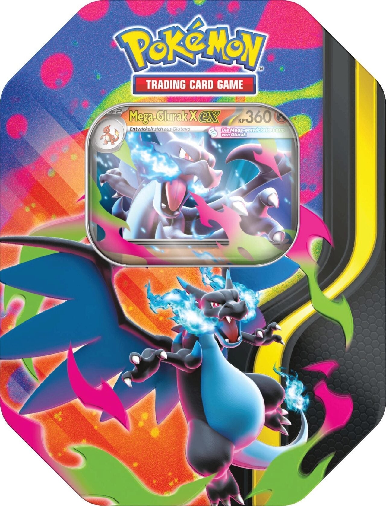 Vorab Info! Pokèmon Tin Box 126 Mega Glurak