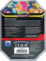 Vorab Info! Pokèmon Tin Box 127 Mega Glurak