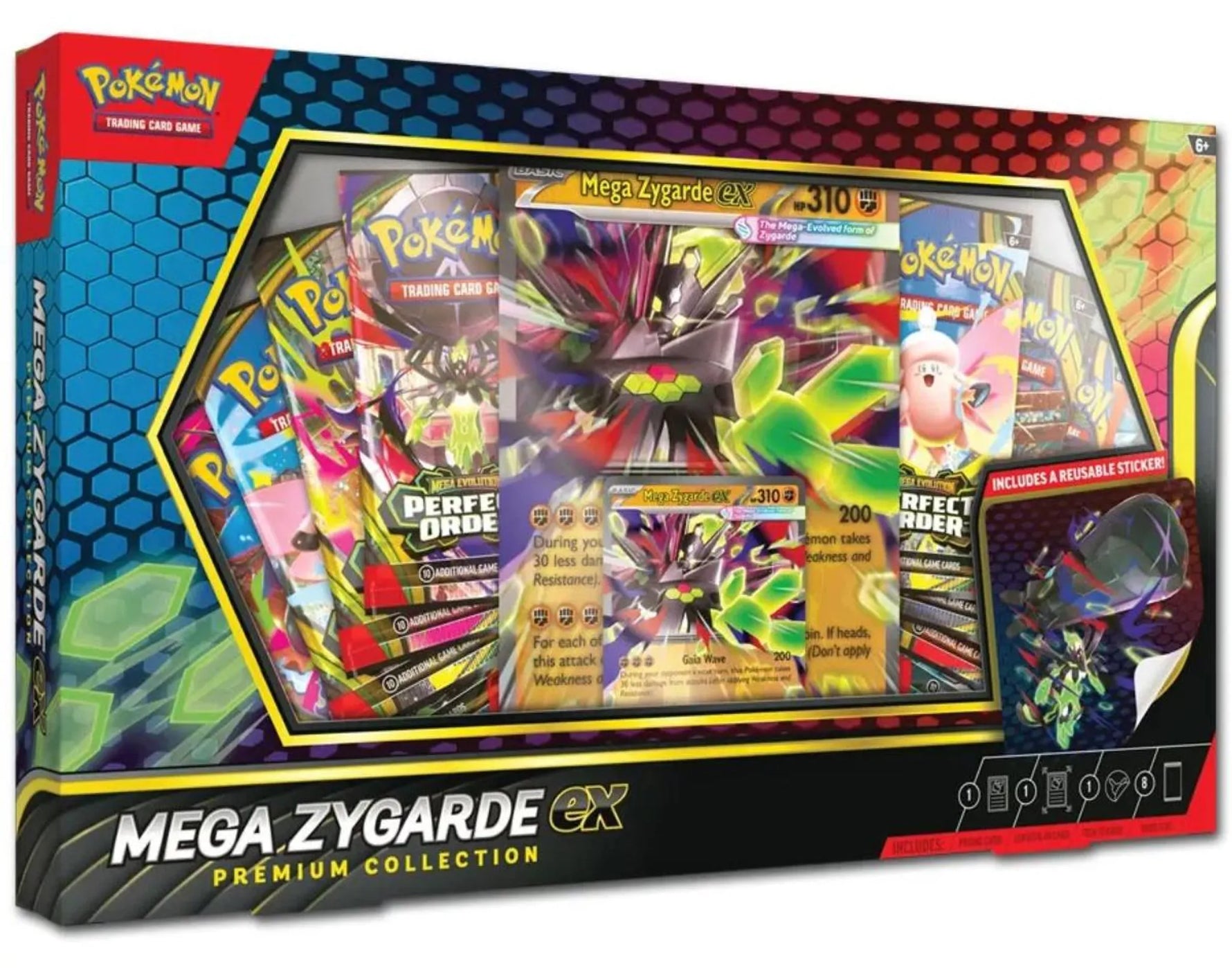 Pokèmon Sammelbox Mega Zygarde ex