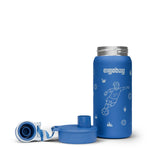 ergobag Fußball Edelstahl Trinkflasche