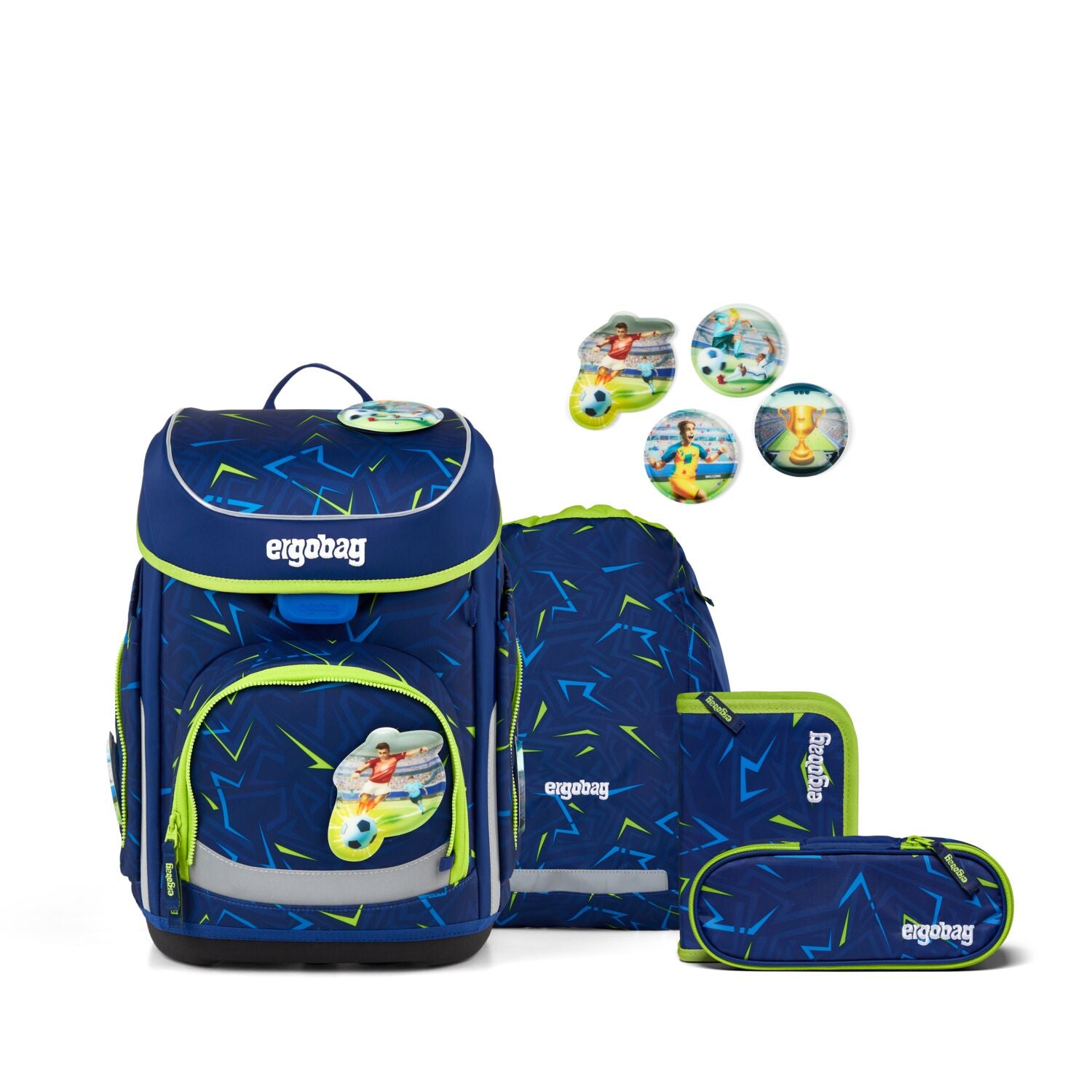 ergobag cubo SpitzenreitBär
