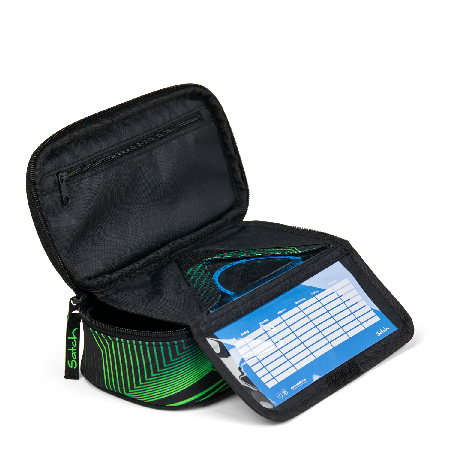 ergobag satch Schlamperbox Seismic Green