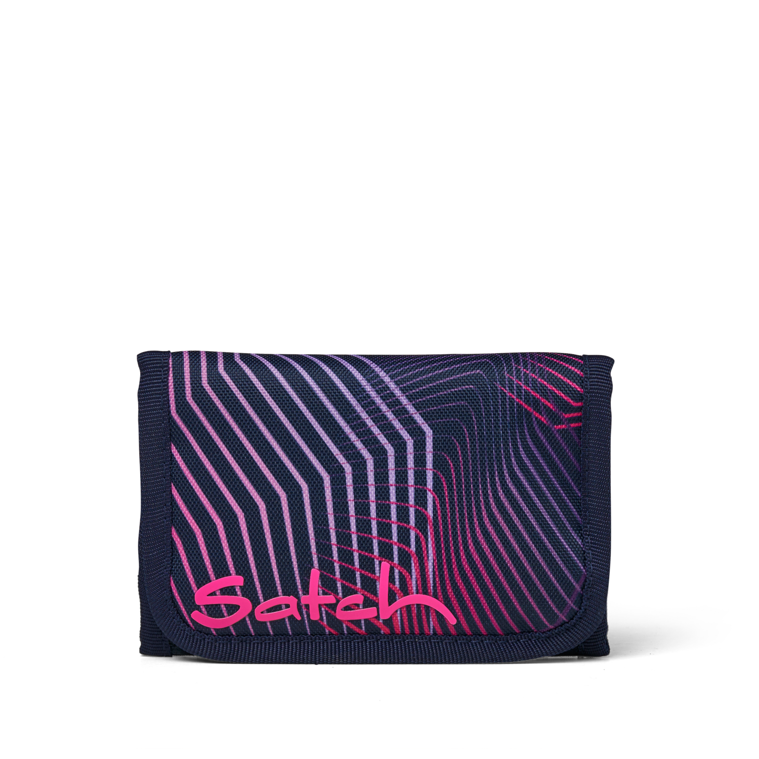 satch Geldbeutel Seismic Pink