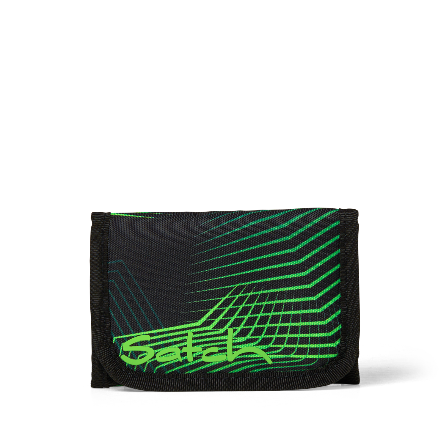 satch Geldbeutel Seismic Green