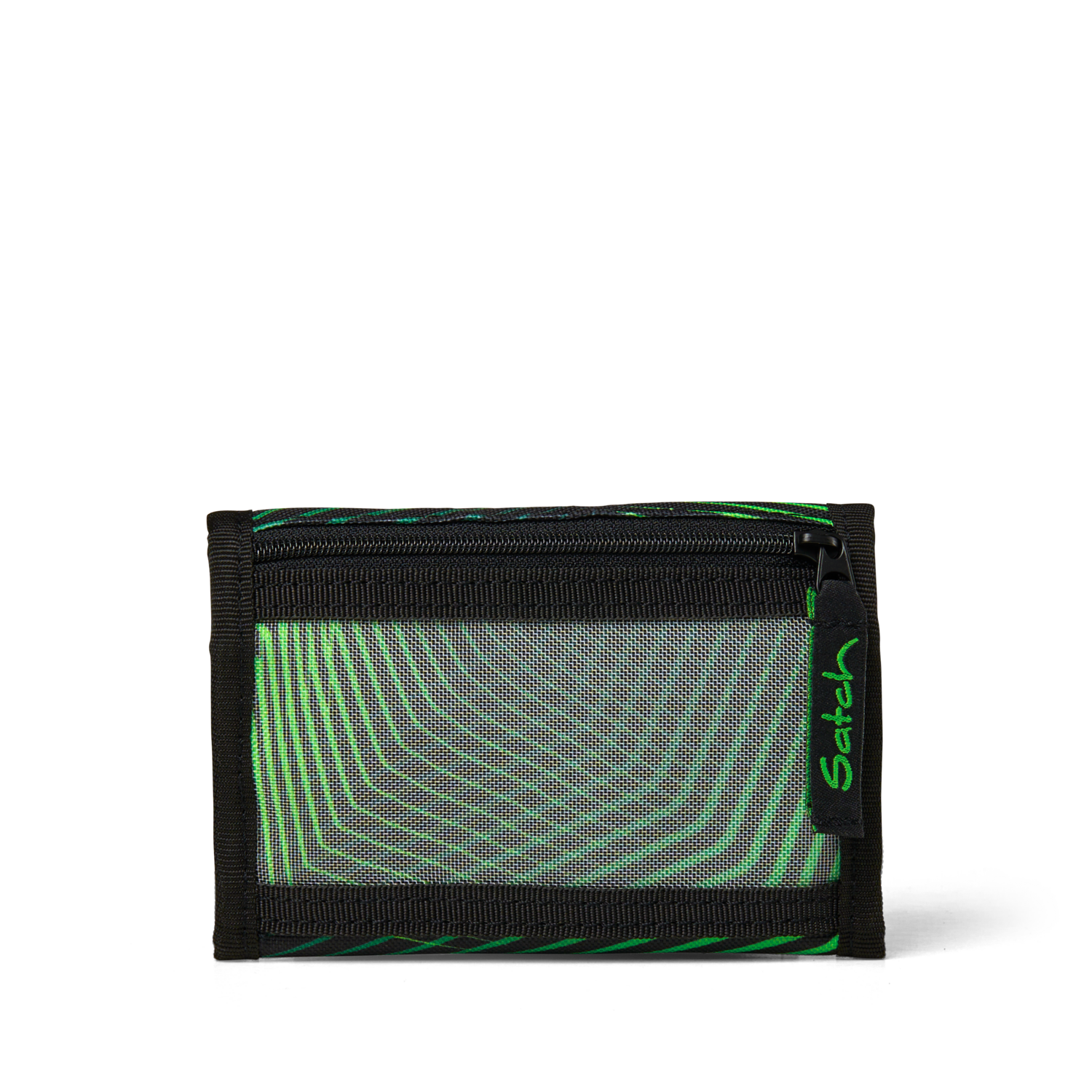 satch Geldbeutel Seismic Green