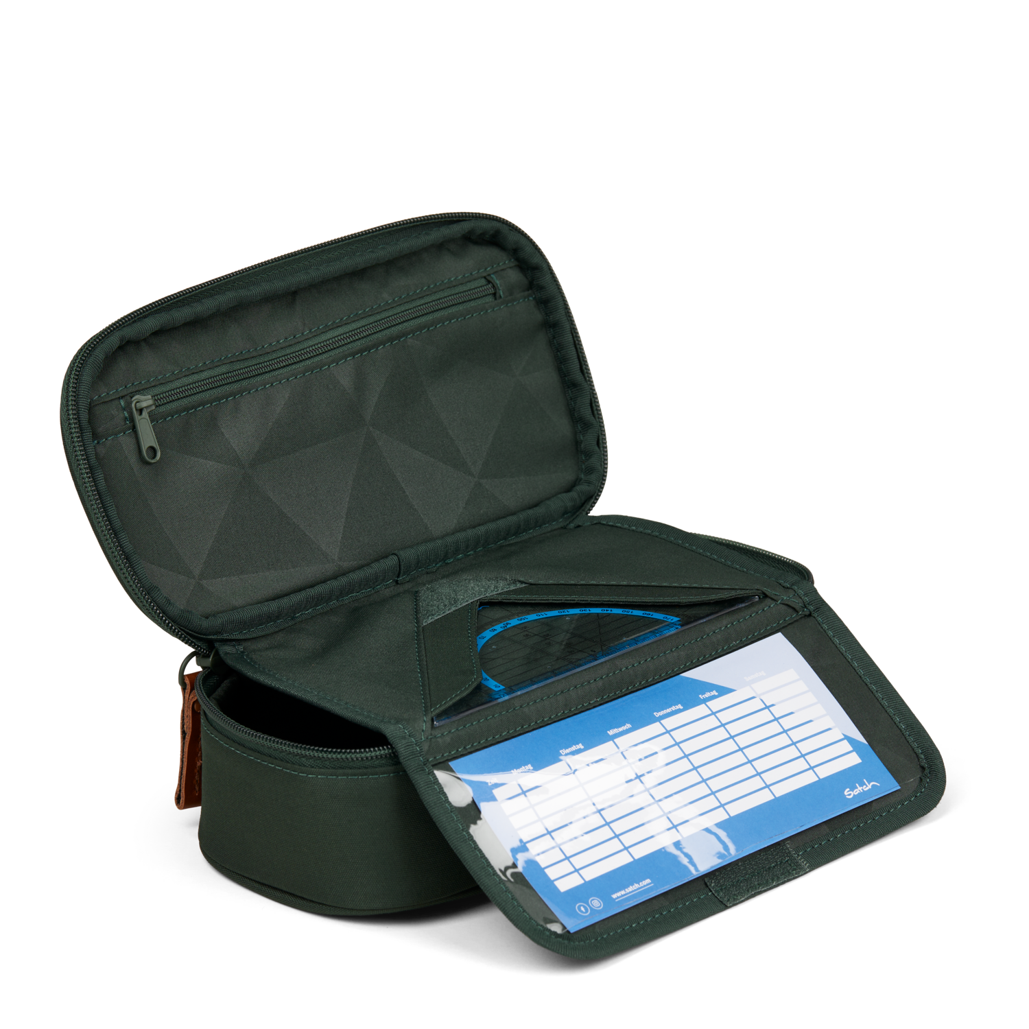 satch Schlamperbox Nordic Forest Green