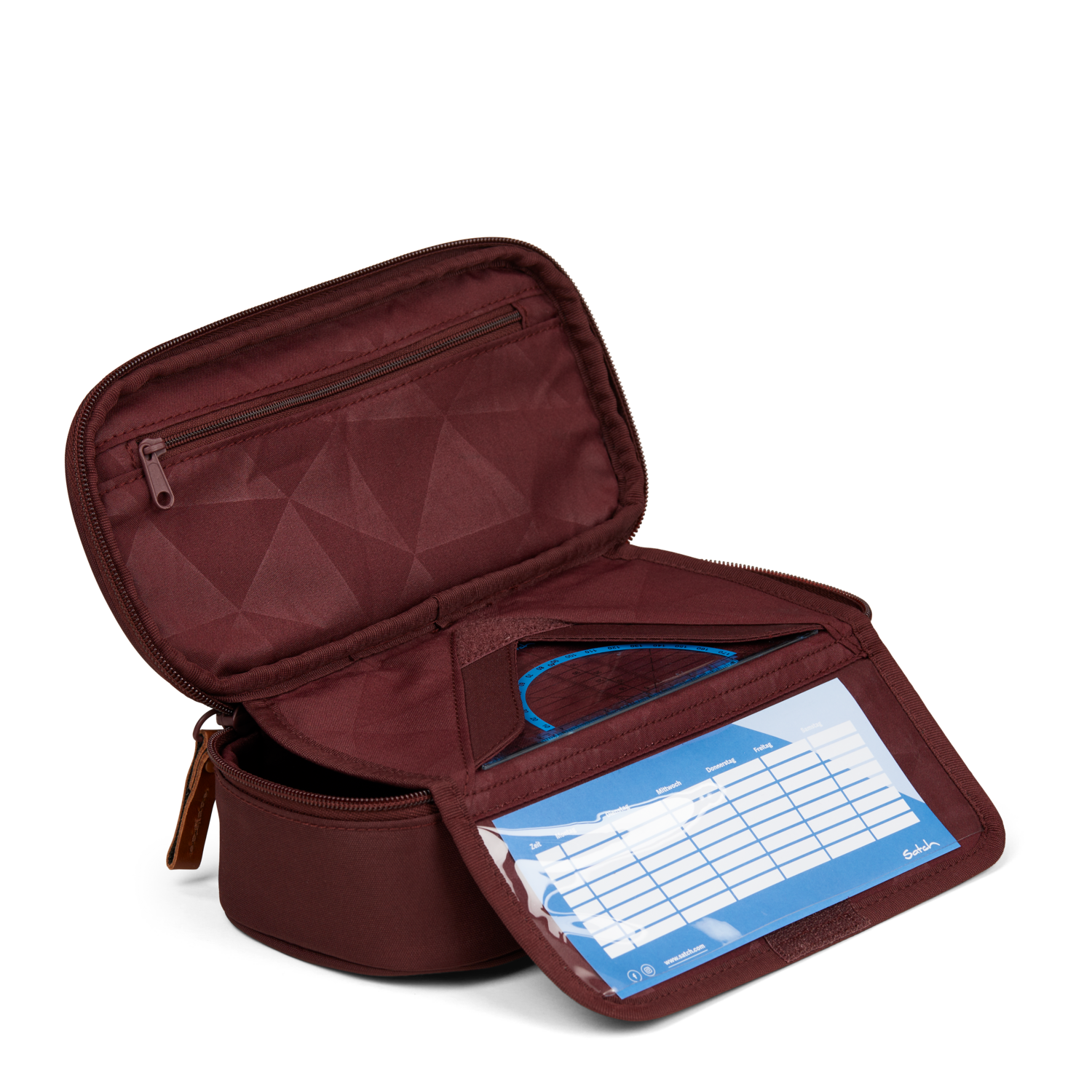 ergobag satch Schlamperbox Nordic Ruby