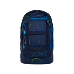 satch Pack Schulrucksack  Blue Tech