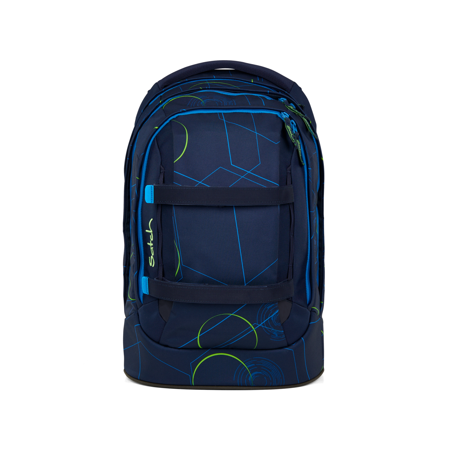 satch Pack Schulrucksack  Blue Tech