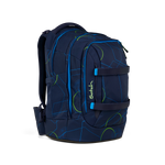 satch Pack Schulrucksack  Blue Tech