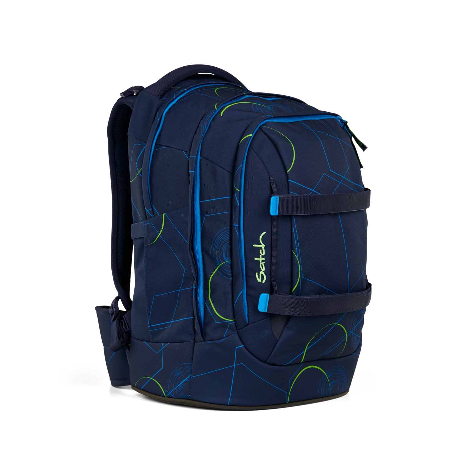 satch Pack Schulrucksack  Blue Tech
