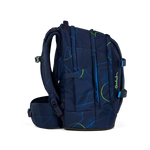 satch Pack Schulrucksack  Blue Tech
