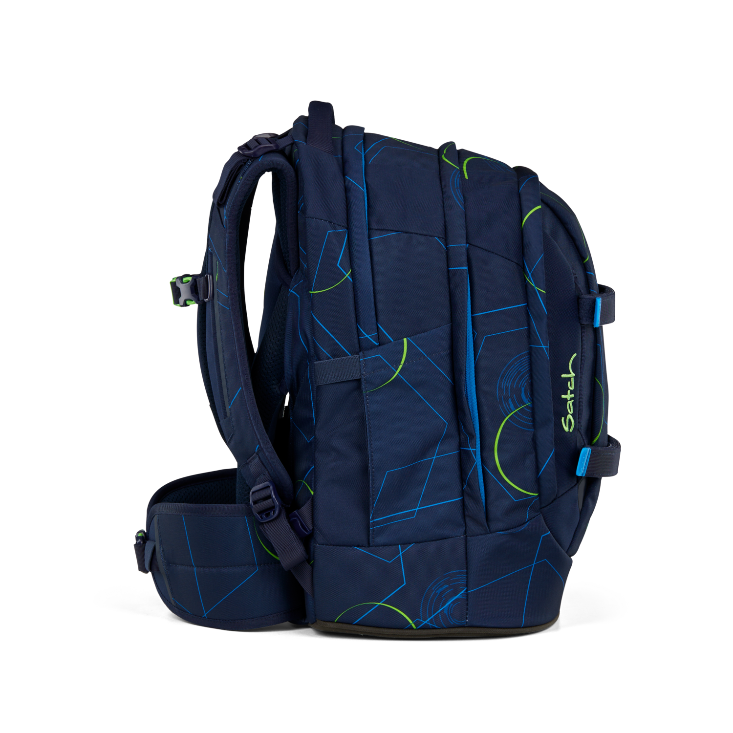 satch Pack Schulrucksack  Blue Tech