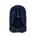satch Pack Schulrucksack  Blue Tech