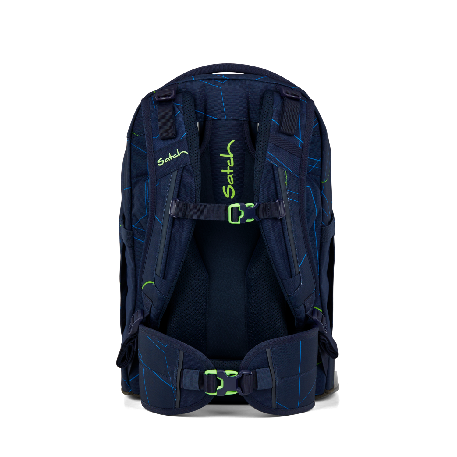 satch Pack Schulrucksack  Blue Tech