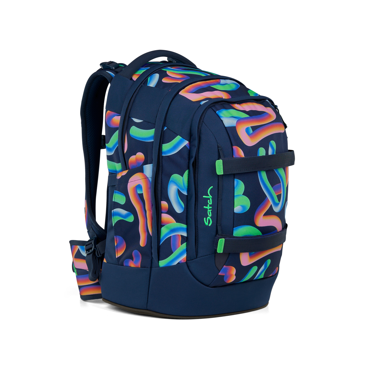 satch Pack Schulrucksack  Crazy Twist