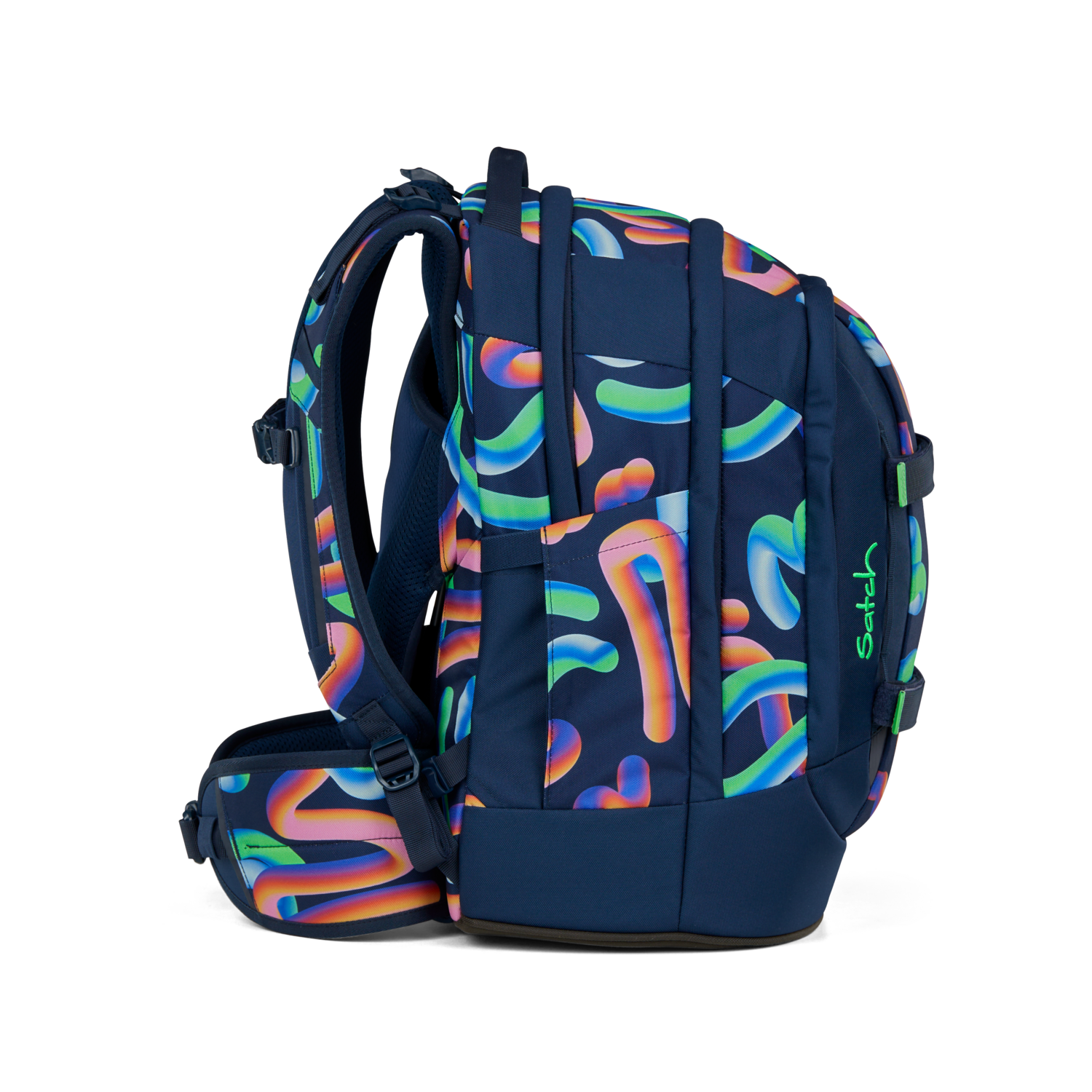 satch Pack Schulrucksack  Crazy Twist
