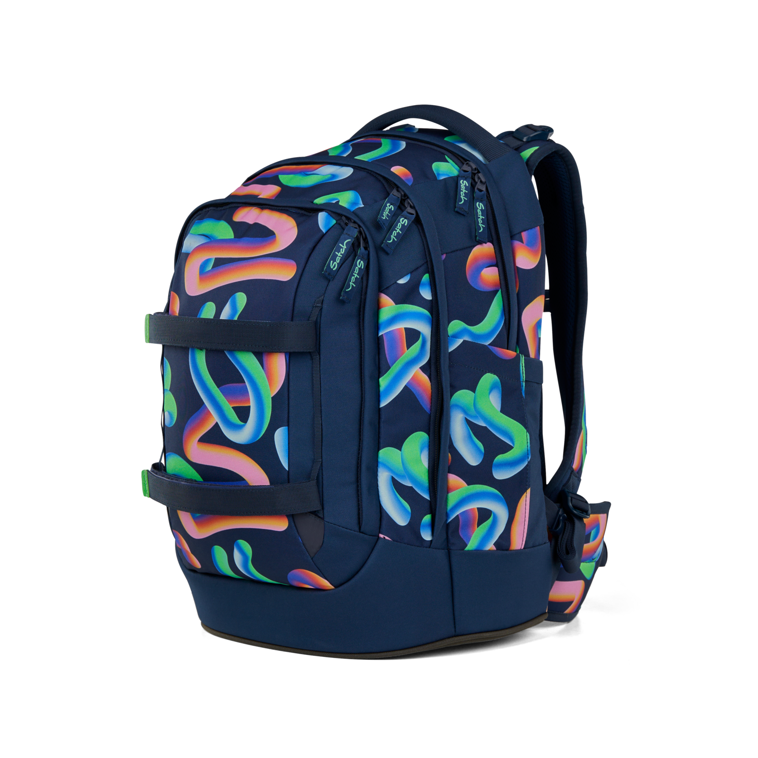 satch Pack Schulrucksack  Crazy Twist